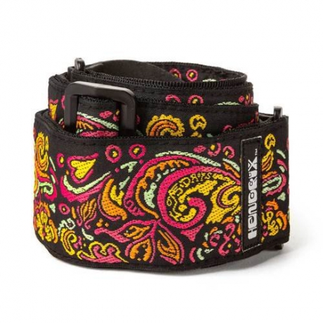 Jim Dunlop JH18 Jimi Hendrix Cosmic Love Drops Gitar Askısı<br>Fotoğraf: 2/2