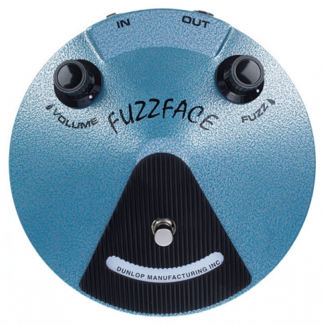 Jim Dunlop JHF1 Jimi Hendrix Fuzz Face Distortion Pedalı<br>Fotoğraf: 1/1