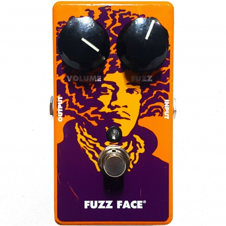 Jim Dunlop JHM1 Jimi Hendrix 70th Anniversary Tribute Series Fuzz Face Pedalı<br>Fotoğraf: 1/1