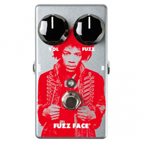 Jim Dunlop JHM5 Jimi Hendrix Fuzz Face Pedalı<br>Fotoğraf: 1/2