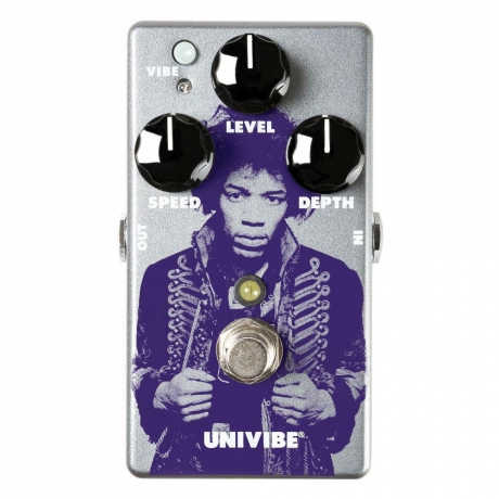 Jim Dunlop JHM7 Jimi Hendrix Unvibe Chorus ve Vibrato Pedalı<br>Fotoğraf: 1/1