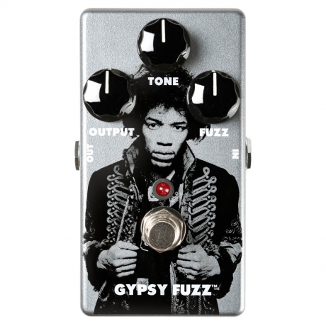 Jim Dunlop JHM8 Jimi Hendrix Gypsy Fuzz Pedalı<br>Fotoğraf: 1/2
