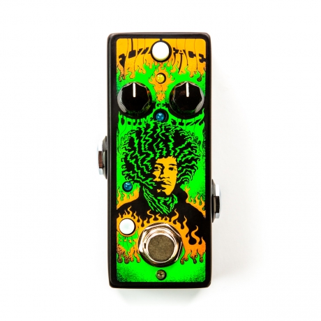 Jim Dunlop JHMS1 Hendrix Shrine Series Fuzz Face Mini Pedal<br>Fotoğraf: 1/6