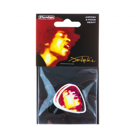 Jim Dunlop JHP03H Hendrix Electric Ladyland 6lı Pena<br>Fotoğraf: 1/1