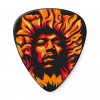 Jim Dunlop JHP14HV Hendrix Voodoo Fire 6'lı Paket Pena<br>Fotoğraf: 1/3