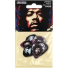 Jim Dunlop JHP15HV Hendrix Star Haze 6'lı Paket Pena<br>Fotoğraf: 4/4