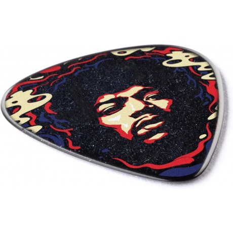 Jim Dunlop JHP15HV Hendrix Star Haze 6'lı Paket Pena<br>Fotoğraf: 2/4