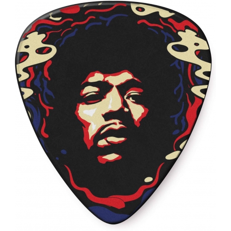 Jim Dunlop JHP15HV Hendrix Star Haze 6'lı Paket Pena<br>Fotoğraf: 1/4