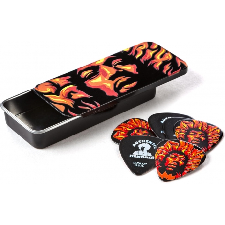 Jim Dunlop JHPT14H Hendrix Voodoo Fire 6'lı Kutu Pena<br>Fotoğraf: 1/3
