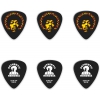 Jim Dunlop JHPT16H Hendrix Aura Mandala 6'lı Kutu Pena<br>Fotoğraf: 2/3
