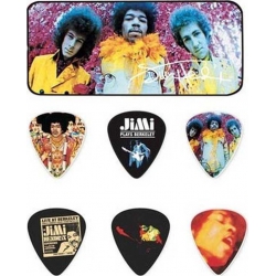 Jim Dunlop Jimi Hendrix Are You Experienced 12li Pena Seti (Medium)
