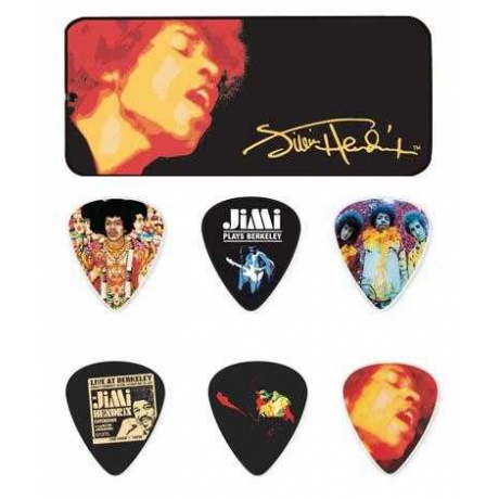 Jim Dunlop Jimi Hendrix Electric Ladyland 12li Pena Seti (Heavy)<br>Fotoğraf: 1/1