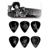 Jim Dunlop Jimi Hendrix Silver Portrait 6lı Pena Seti (Heavy)<br>Fotoğraf: 1/1