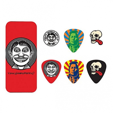 Jim Dunlop John Van Hamersveld Johnny Face 6lı Pena Seti (Medium)<br>Fotoğraf: 1/1