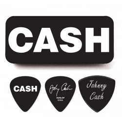 Jim Dunlop Johnny Cash Bold 6lı Pena Seti (Heavy)