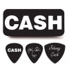 Jim Dunlop Johnny Cash Bold 6lı Pena Seti (Heavy)<br>Fotoğraf: 1/1