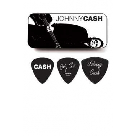 Jim Dunlop Johnny Cash Legend 6lı Pena Seti (Heavy)<br>Fotoğraf: 1/1