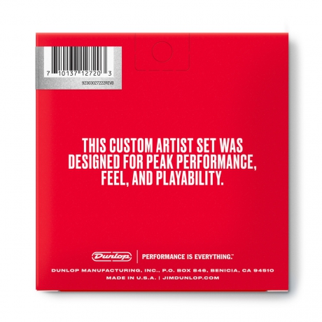 Jim Dunlop JRN1156DB Jim Root El Nkl 11/56 Takım Elektro Gitar Teli (drop B)<br>Fotoğraf: 2/2