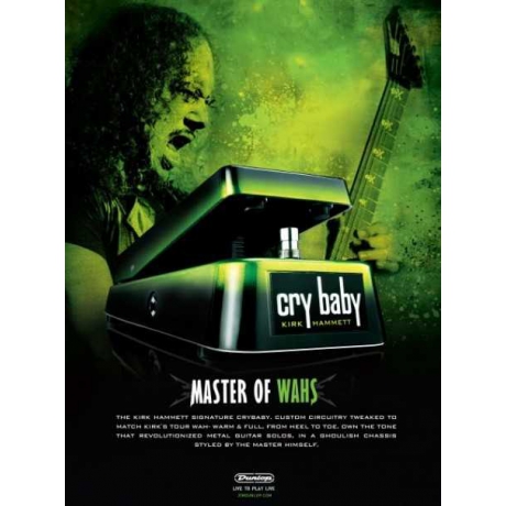 Jim Dunlop KH95 Kirk Hammett Signature Wah Pedalı<br>Fotoğraf: 4/4