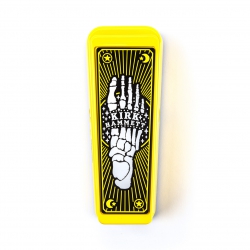 Jim Dunlop KH95Y Kirk Hammett Yellow Sparkle Wah Pedalı