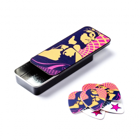 Jim Dunlop LCPPT01M Les Claypool Medium 6'lı Kutu Pena<br>Fotoğraf: 1/3