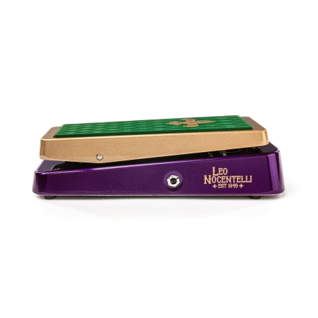 Jim Dunlop LN95 Leo Nocentelli Cry Baby® Mardi Gras Wah Pedalı<br>Fotoğraf: 3/4