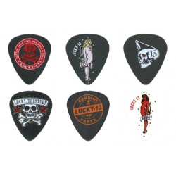 Jim Dunlop Lucky 13 Assorted Pena (0.73mm)