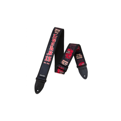 Jim Dunlop Lucky 13 Elektro Gitar Askısı<br>Fotoğraf: 1/1