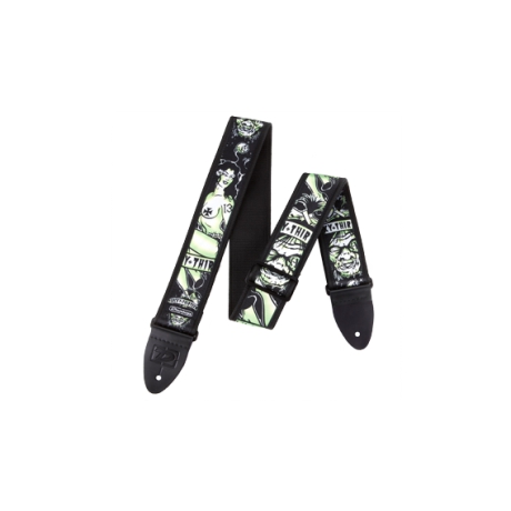 Jim Dunlop Lucky 13 Elektro Gitar Askısı<br>Fotoğraf: 1/1