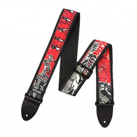 Jim Dunlop Lucky 13 Elektro Gitar Askısı<br>Fotoğraf: 1/1