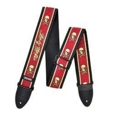 Jim Dunlop Lucky 13 GFY Gitar Askısı<br>Fotoğraf: 1/4