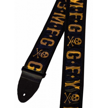 Jim Dunlop Lucky 13 MFG GFY Gitar Askısı<br>Fotoğraf: 3/3