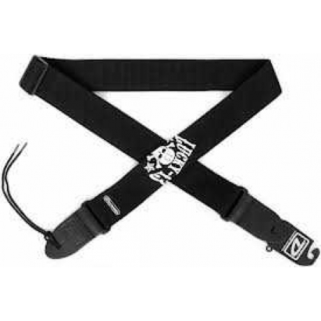 Jim Dunlop Lucky 13 Skull Stars Gitar Askısı<br>Fotoğraf: 3/3