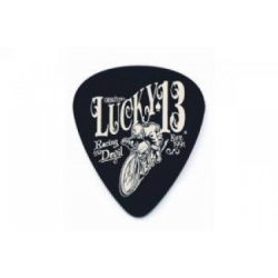​​​​​​​​Jim Dunlop Lucky 13 Vintage Speed Pena (0.73mm)