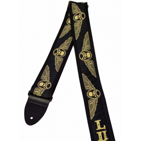 Jim Dunlop Lucky 13 Wings Gitar Askısı<br>Fotoğraf: 3/3