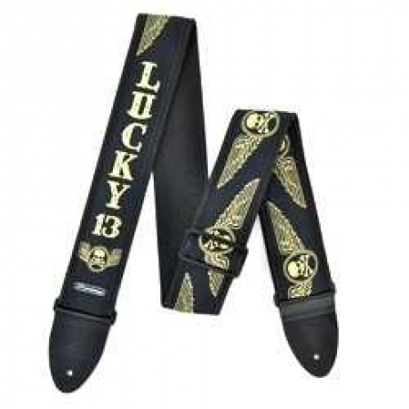 Jim Dunlop Lucky 13 Wings Gitar Askısı<br>Fotoğraf: 1/3