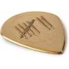 Jim Dunlop Mick Thomson Gold Custom Jazz III XL 6'lı Paket Pena, Fotoğraf: 3/3