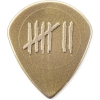 Jim Dunlop Mick Thomson Gold Custom Jazz III XL 6'lı Paket Pena, Fotoğraf: 1/3