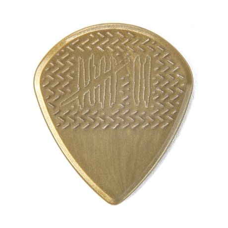 Jim Dunlop Mick Thomson Jazz III 6'lı Paket Pena (Gold)<br>Fotoğraf: 1/2
