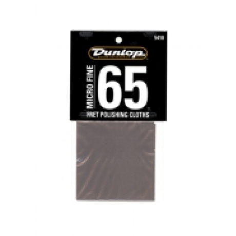 Jim Dunlop Micro Fine 65 Fred 2'li Paket Temizleyici<br>Fotoğraf: 1/1