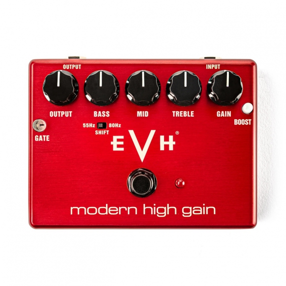 Jim Dunlop MXR EVH Modern High Gain Pedal, Fotoğraf: 1/6