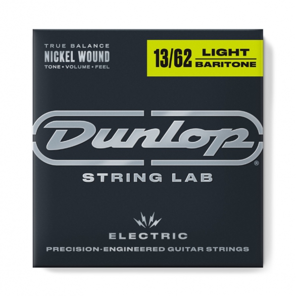 Jim Dunlop Nickel Wound Bariton Elektro Gitar Teli (13-62), Fotoğraf: 1/2