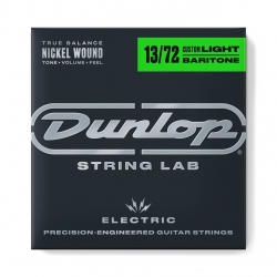 Jim Dunlop Nickel Wound Bariton Elektro Gitar Teli (13-72)