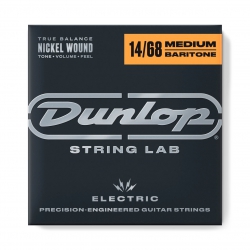 Jim Dunlop Nickel Wound Bariton Elektro Gitar Teli (14-68)