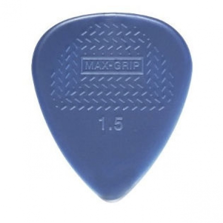 Jim Dunlop Nylon Max Grip Pena (1.50mm)<br>Fotoğraf: 1/1