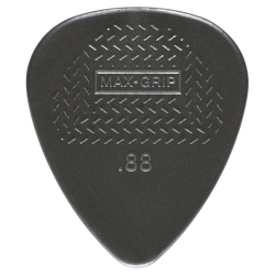 Jim Dunlop Nylon Max Grip Pena Seti (0.88mm)