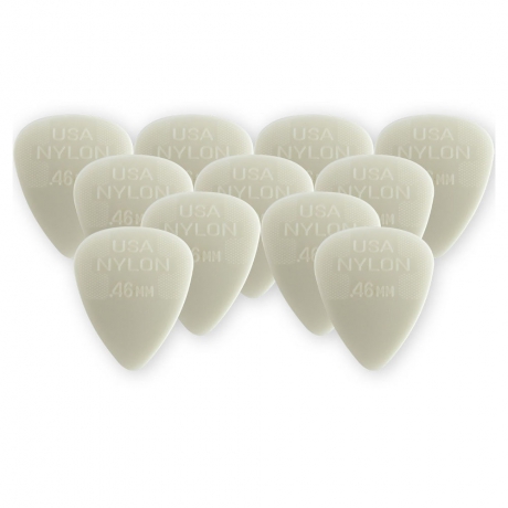 Jim Dunlop Nylon Standard 12li Pena Seti (0.46mm)<br>Fotoğraf: 1/1