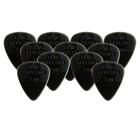 Jim Dunlop Nylon Standard 12li Pena Seti (1.00mm)<br>Fotoğraf: 1/1