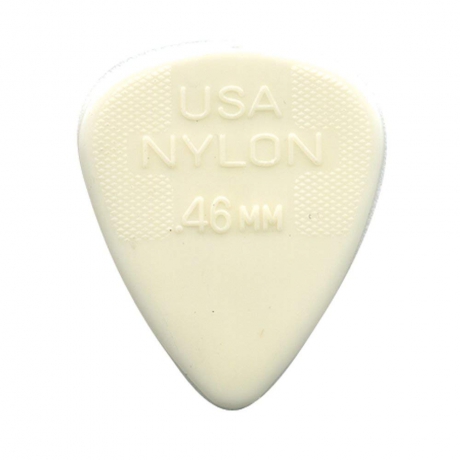 Jim Dunlop Nylon Standard Cream Pena (0.46mm)<br>Fotoğraf: 1/1
