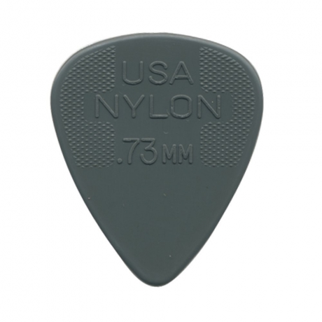 Jim Dunlop Nylon Standard Gray Pena (0.73mm)<br>Fotoğraf: 1/1